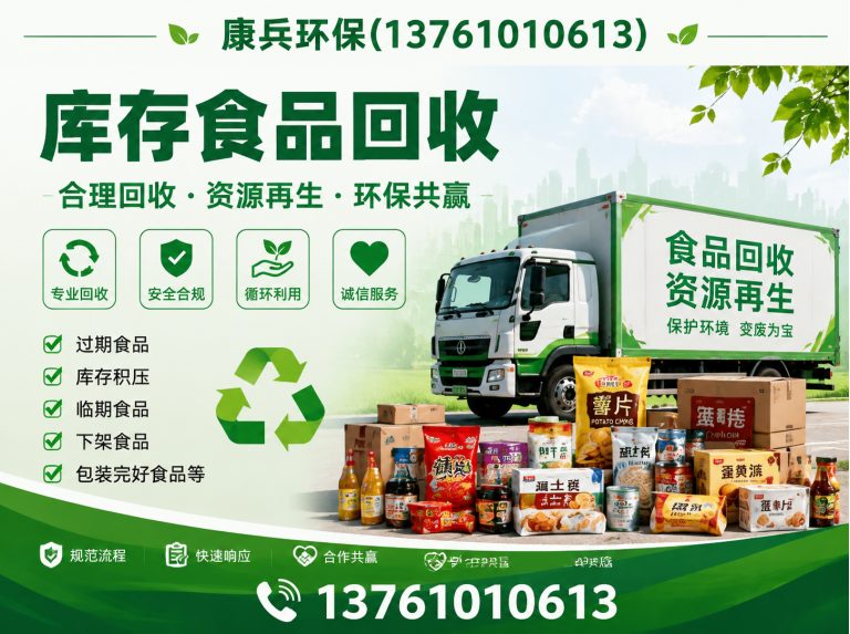 黄浦区临期食品回收展示图